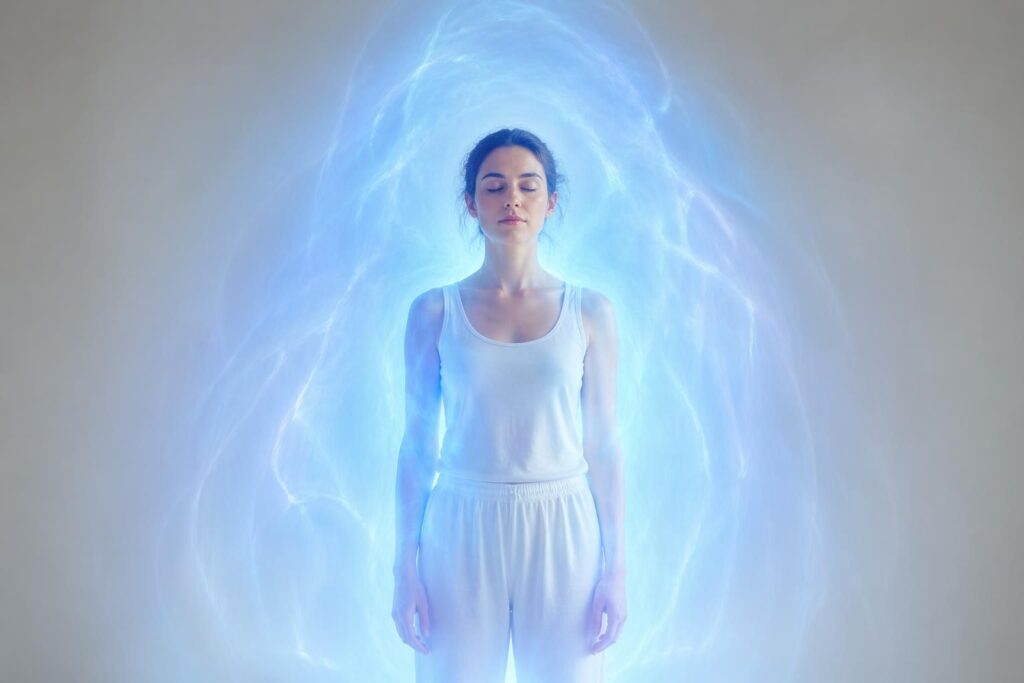 découvrez la signification de l'aura bleue et ce qu'elle révèle sur votre personnalité, vos émotions et votre énergie intérieure.