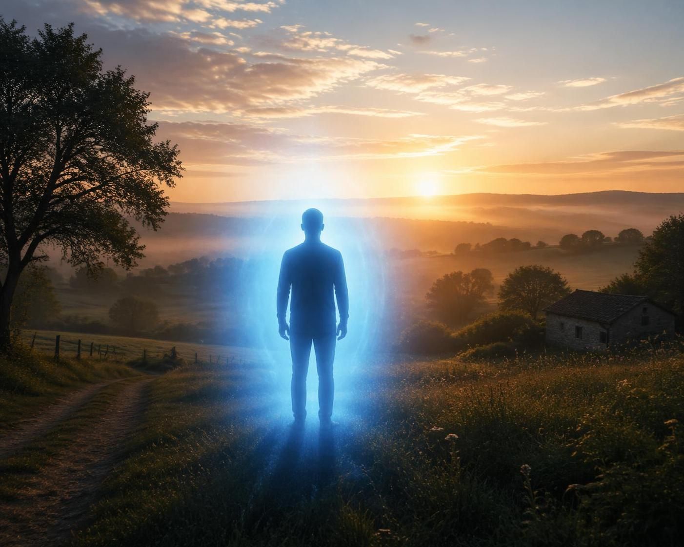 découvrez la signification de l'aura bleue et ce qu'elle révèle sur votre énergie, votre personnalité et votre état émotionnel.