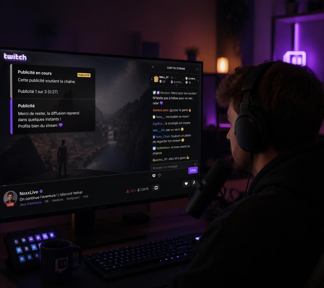 découvrez les meilleures solutions de bloqueur de pub twitch pour profiter de vos streams préférés sans interruption et en toute tranquillité.
