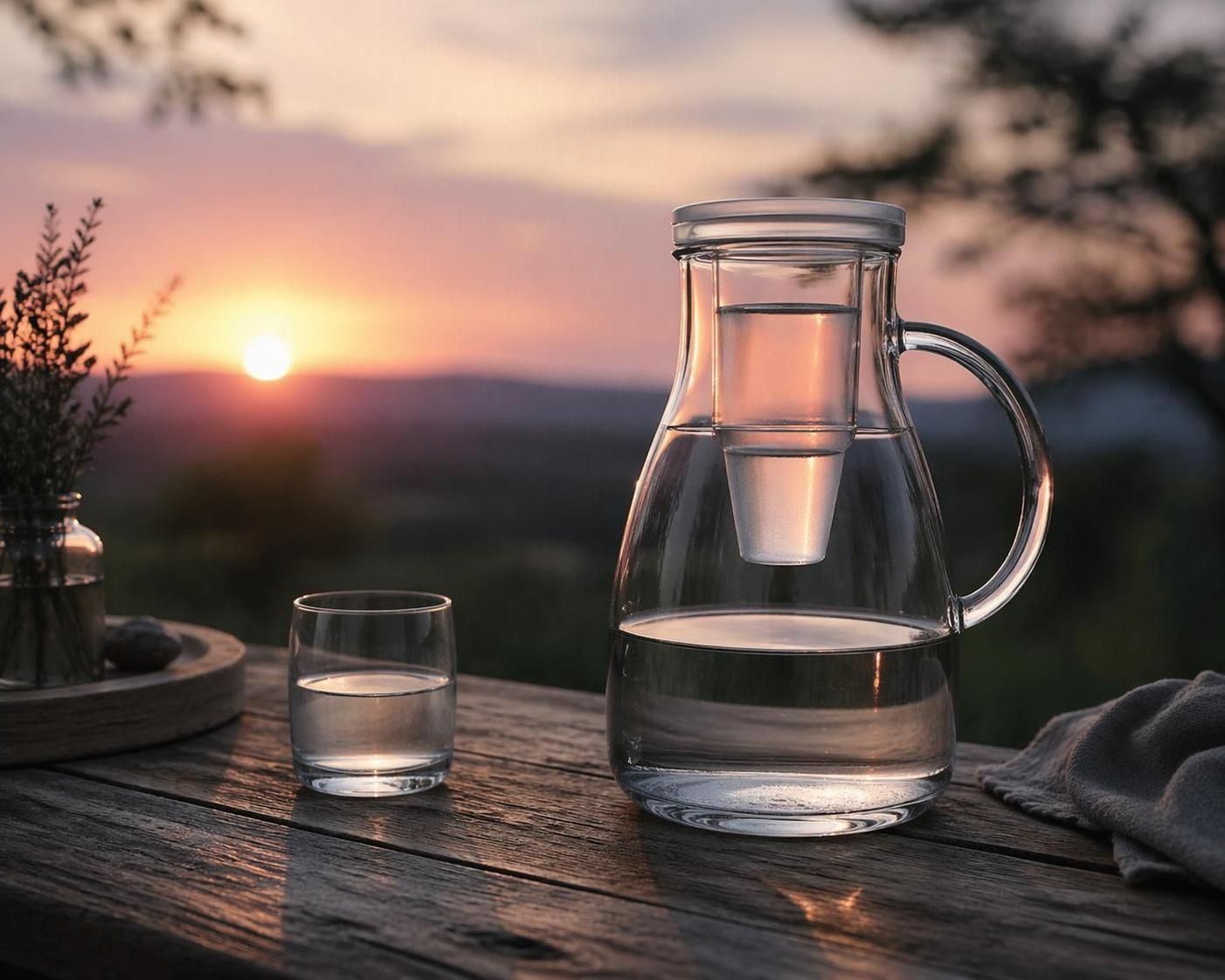 découvrez les bienfaits d'une carafe filtre à eau pour une hydratation saine au quotidien. améliorez la qualité de votre eau et profitez d'une boisson pure et naturelle chaque jour.