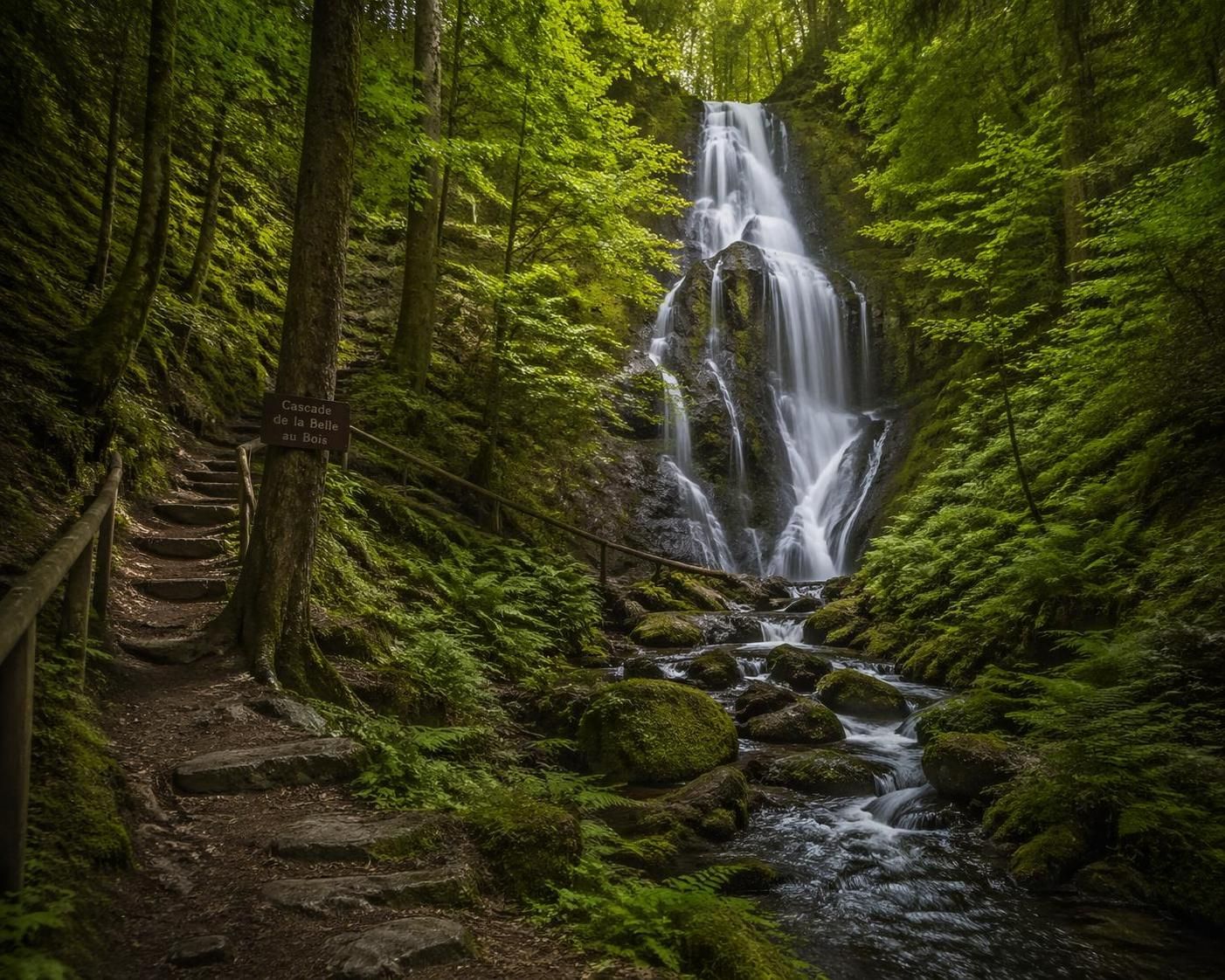 découvrez la cascade de la belle au bois, un véritable havre de fraîcheur niché au cœur d'une nature préservée, idéal pour une escapade ressourçante et authentique.