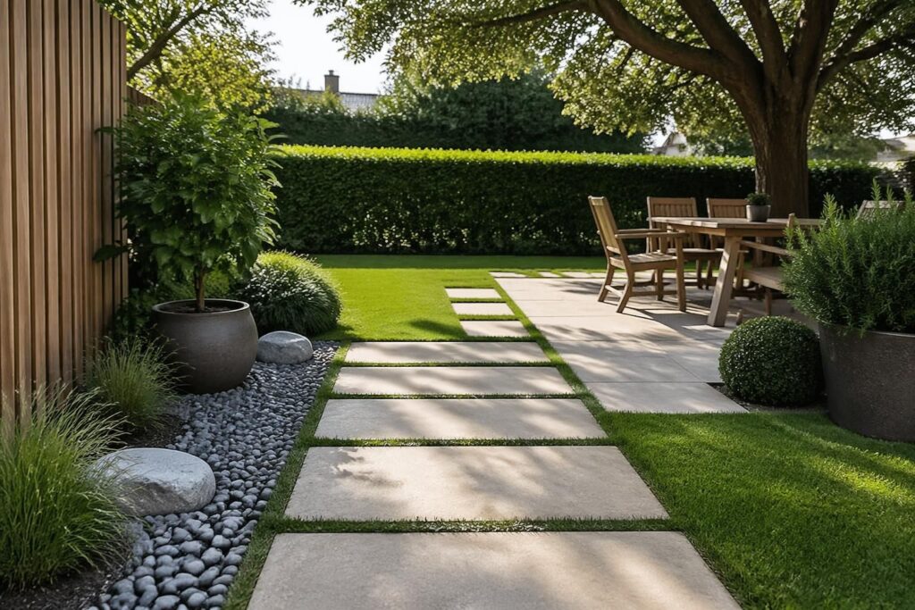 découvrez comment choisir la dalle idéale pour un gazon à la fois verdoyant et praticable, alliant esthétisme et fonctionnalité dans votre jardin.