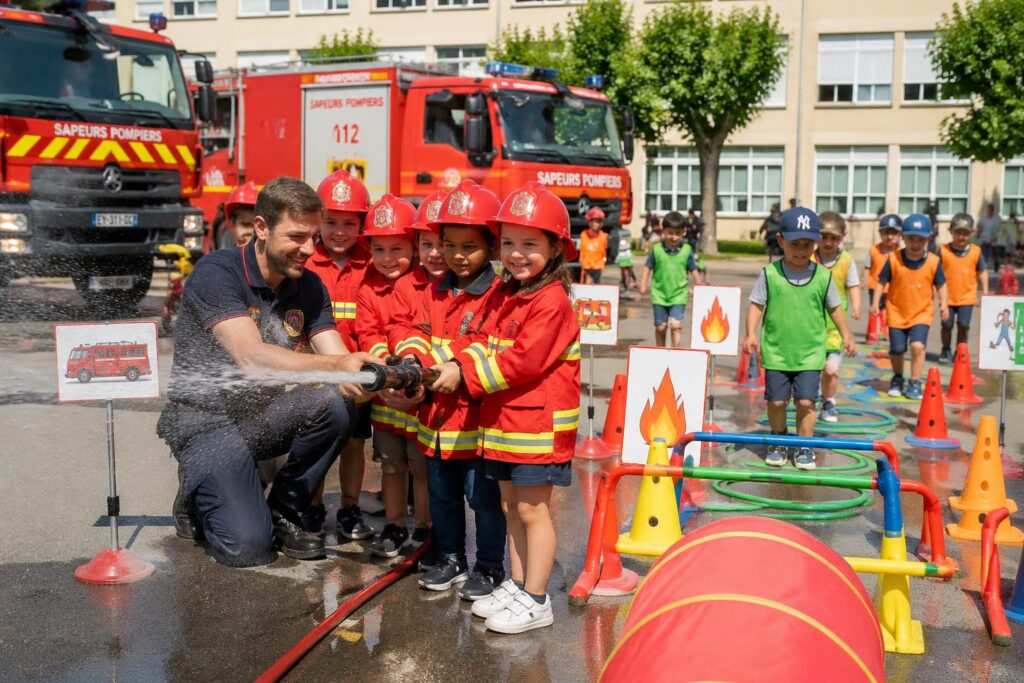 découvrez des jeux de pompier ludiques et éducatifs pour sensibiliser les enfants à la sécurité civile tout en s'amusant.