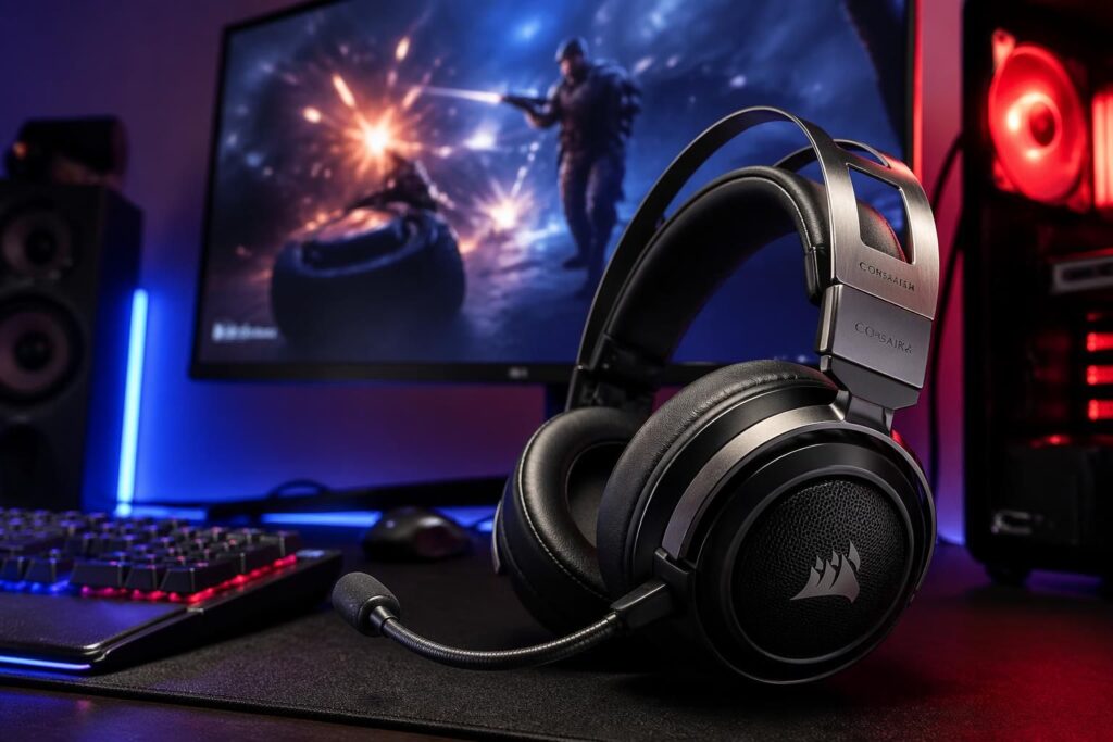 découvrez comment choisir le casque gamer idéal pour une immersion sonore totale et vivre chaque moment de jeu intensément.