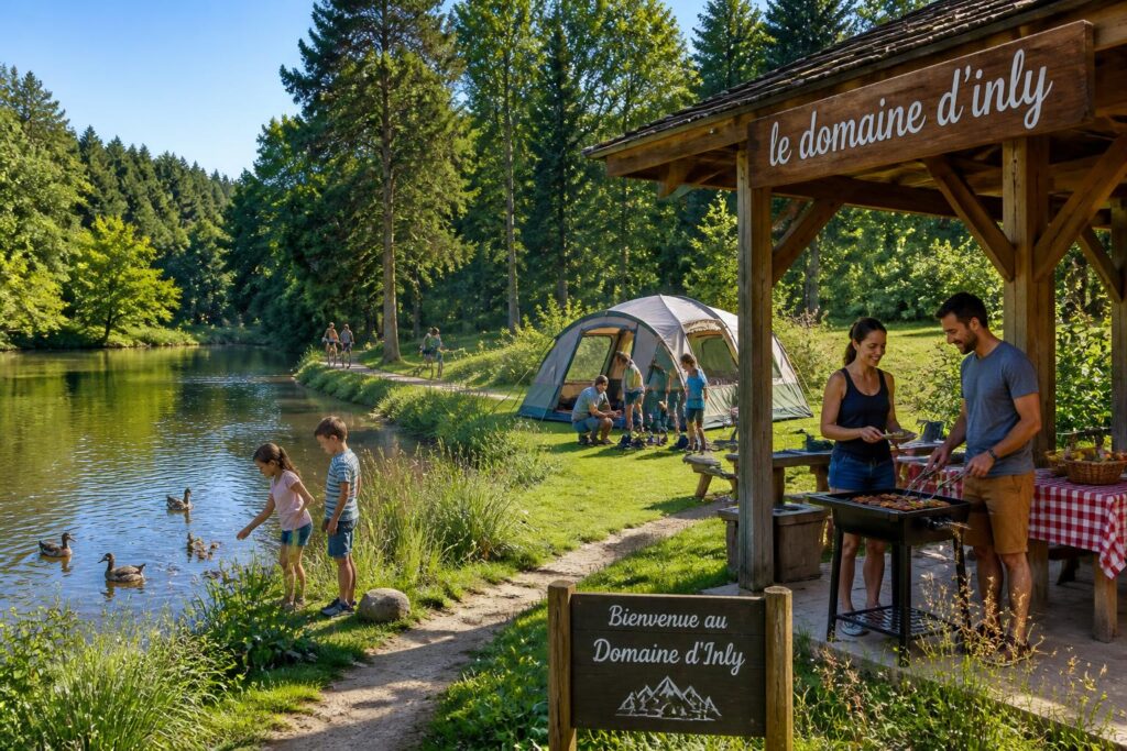 découvrez notre avis sur le camping le domaine d'inly et plongez dans un havre de nature idéal pour des vacances reposantes en famille ou entre amis.