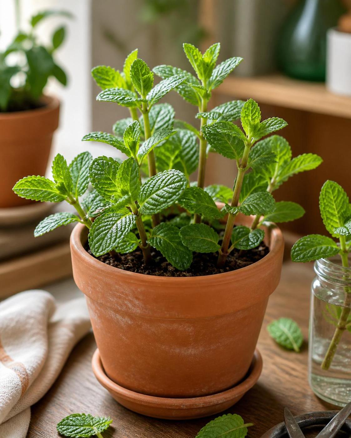 découvrez notre guide essentiel pour réussir la bouture de menthe en intérieur. astuces pratiques et conseils pour cultiver une menthe fraîche toute l'année chez vous.