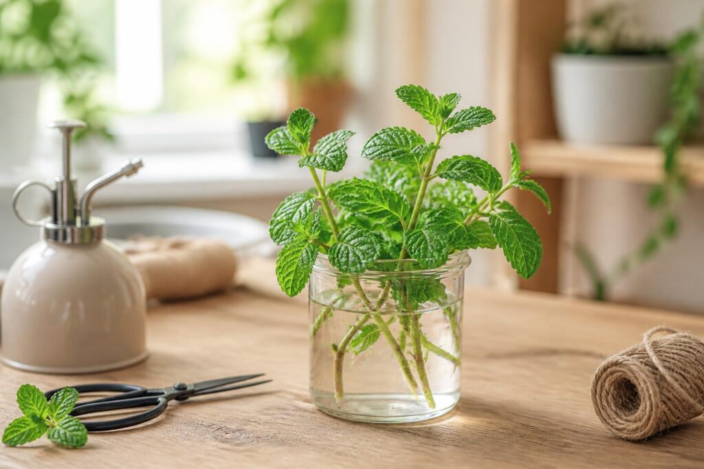 découvrez comment réussir vos boutures de menthe en intérieur avec notre guide essentiel, des conseils simples pour des plantations saines et parfumées toute l'année.