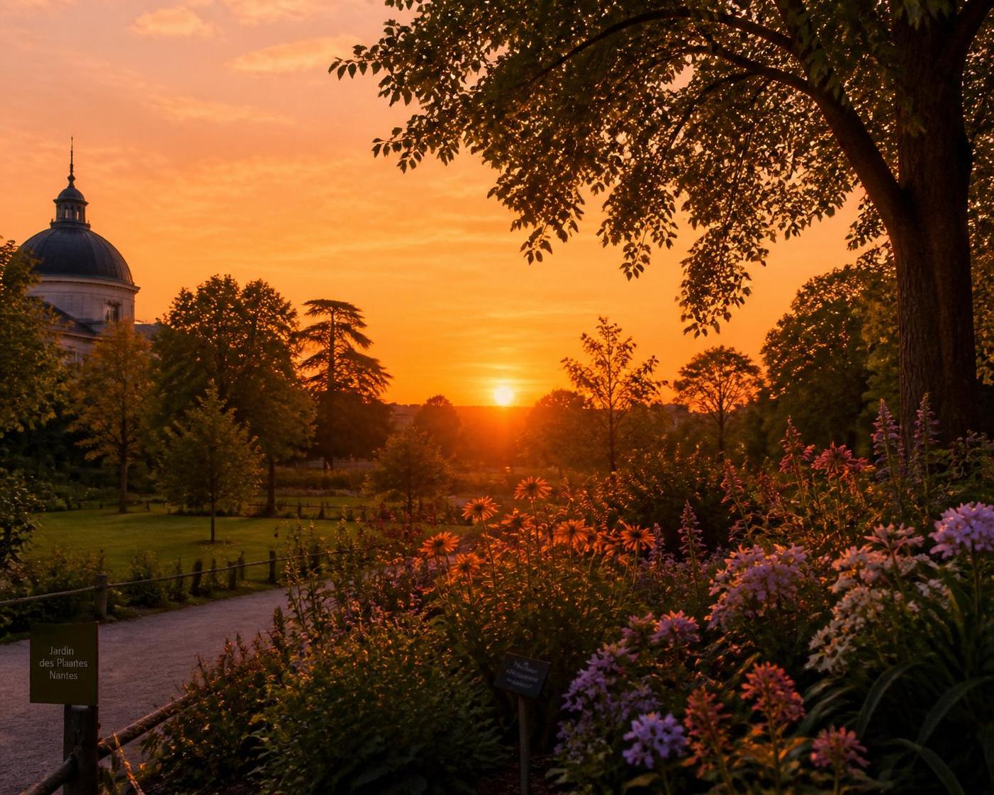découvrez les meilleurs lieux à nantes pour admirer un coucher de soleil spectaculaire et vivre un moment naturel inoubliable au cœur de la ville.