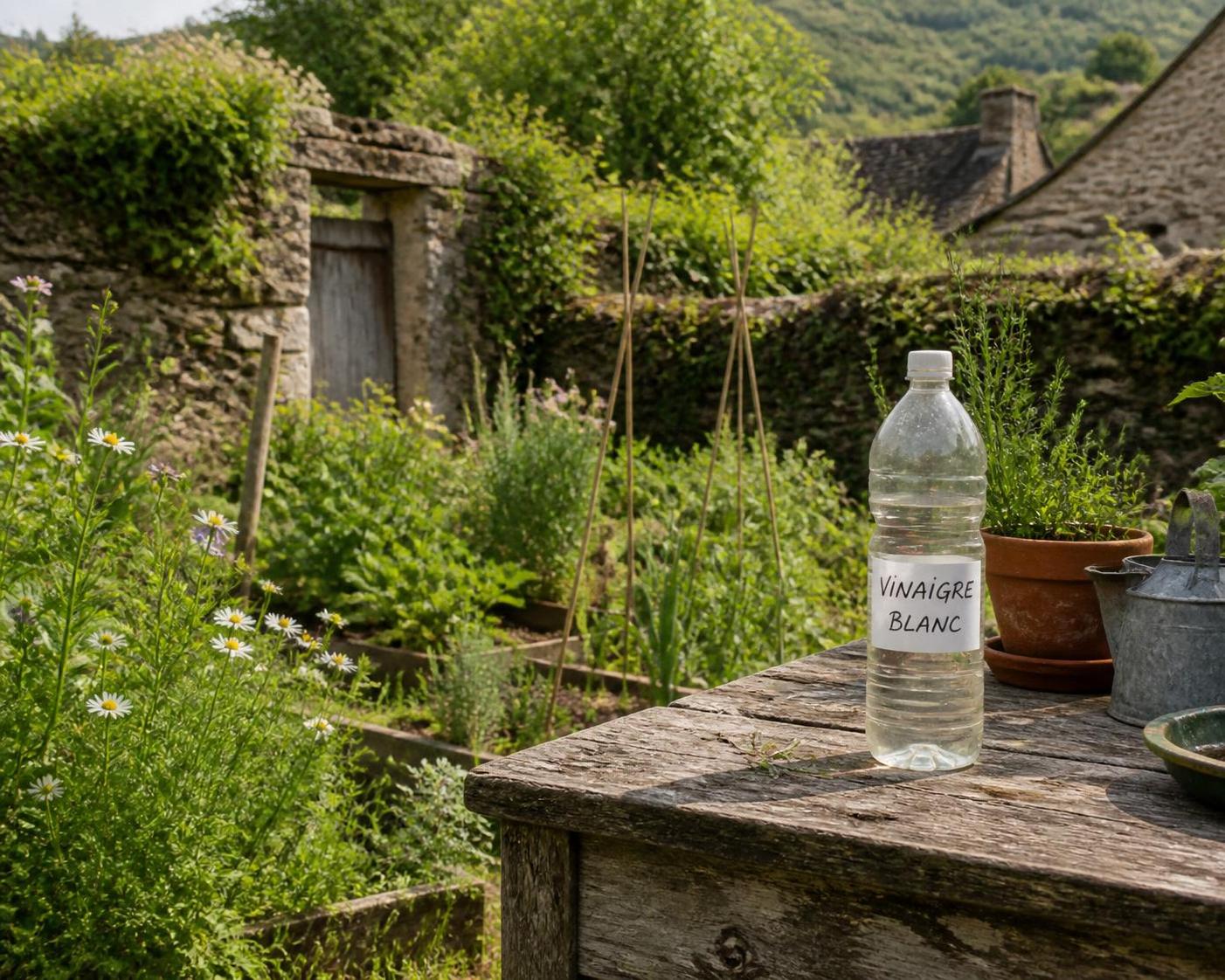 découvrez comment désherber au vinaigre blanc, une méthode naturelle et écologique, pour garder votre jardin propre et en pleine santé sans utiliser de produits chimiques.