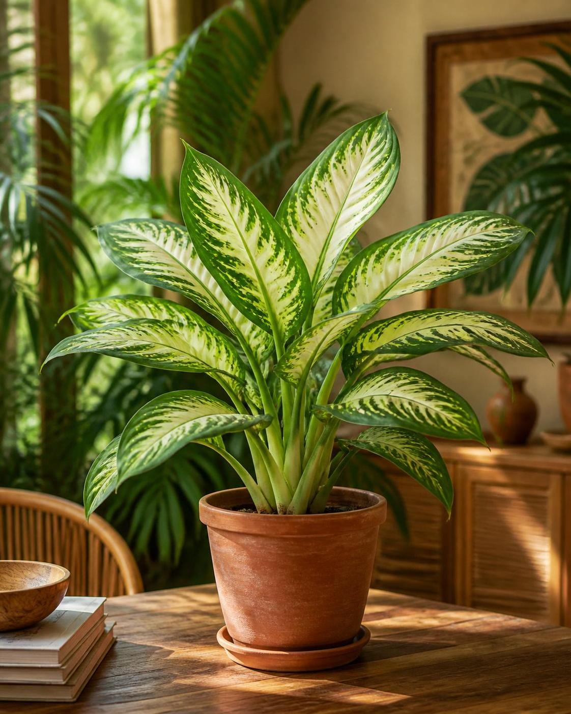 découvrez comment entretenir facilement votre dieffenbachia seguine, une plante d’intérieur tropicale, grâce à nos conseils simples pour éviter toutes erreurs et garantir sa santé.
