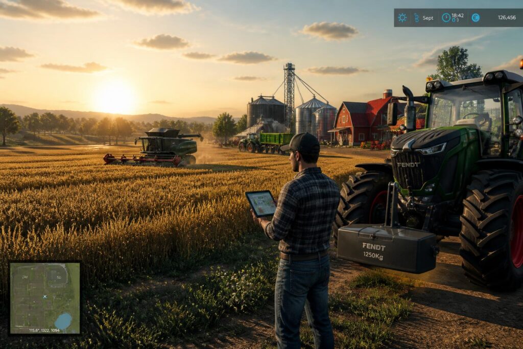 découvrez les meilleurs conseils et astuces pour optimiser votre expérience de jeu dans farming simulator 22 grâce aux mods incontournables.