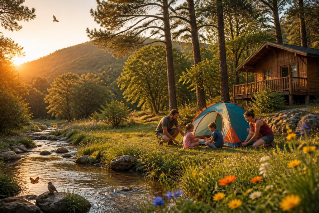 découvrez pourquoi le camping le vallon des cigales est l'idéal pour des vacances en pleine nature, alliant confort, activités en plein air et cadre naturel exceptionnel.