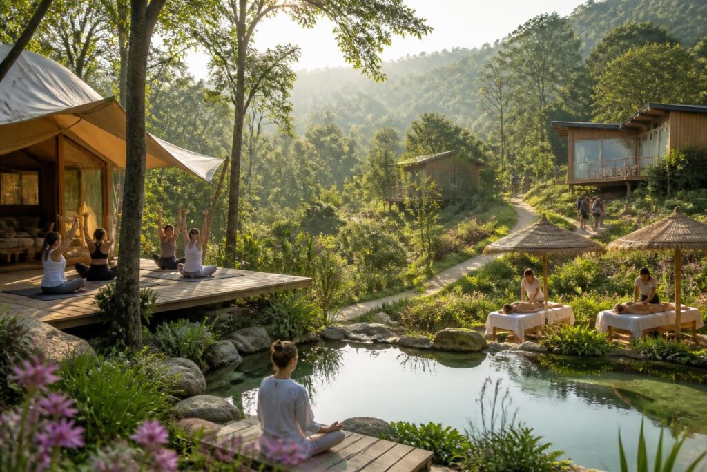 découvrez pourquoi le camping resort sangulí est la destination idéale pour les amateurs de nature et de bien-être, alliant confort, activités en plein air et détente au cœur d'un cadre naturel exceptionnel.