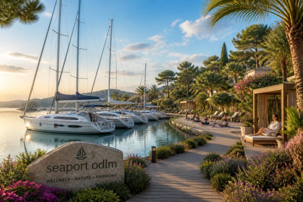 découvrez seaport odlm, un havre de détente idéalement situé au cœur des activités nature et bien-être, pour une expérience revitalisante et apaisante.