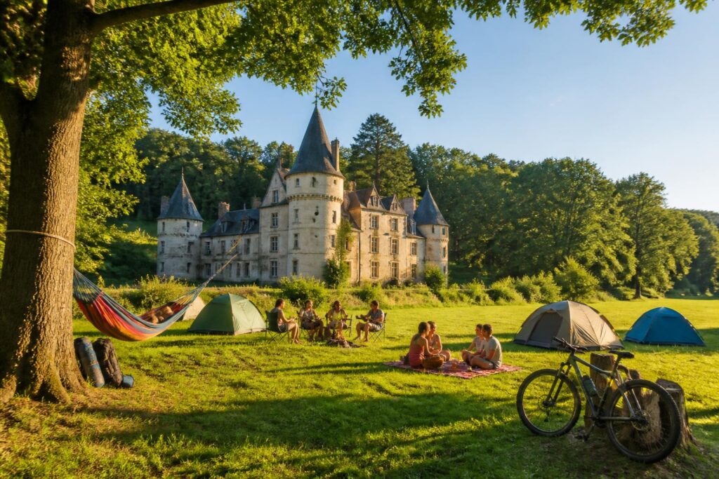 découvrez le camping du château de l'aumône, un lieu unique alliant nature préservée et détente absolue. profitez d'un séjour paisible au cœur d'un cadre historique et naturel incontournable.