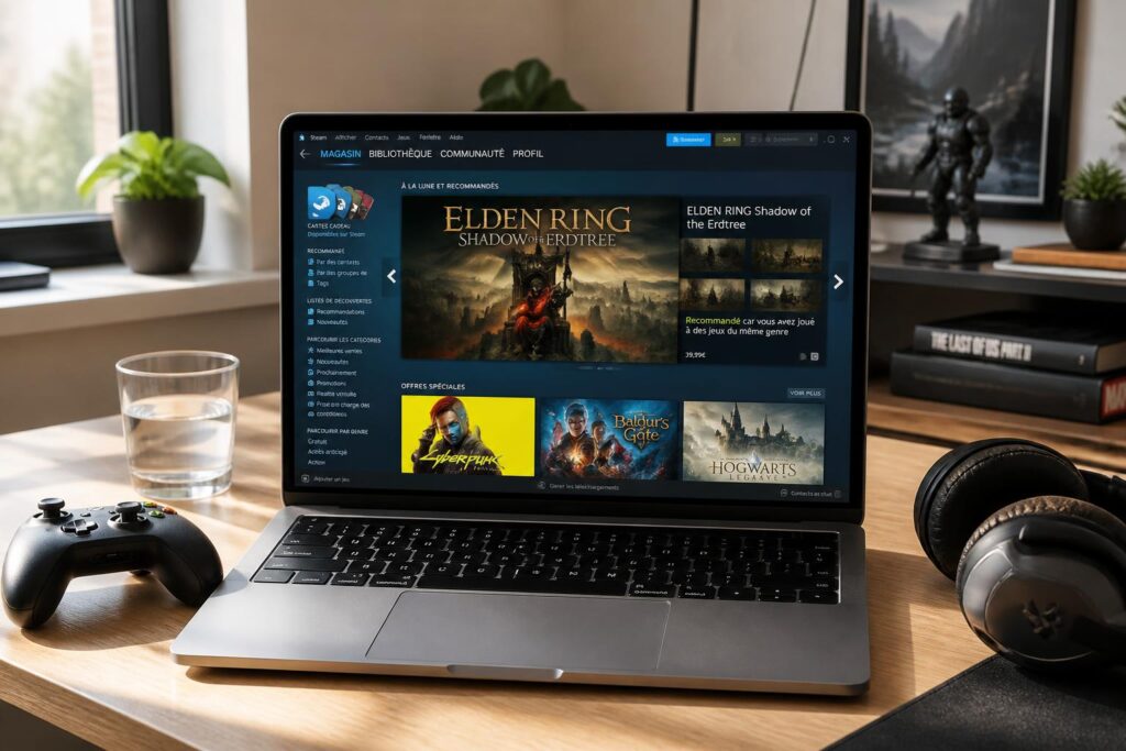 découvrez les meilleurs jeux steam compatibles avec mac os et profitez d'une expérience de gaming optimale sans compromis sur votre mac.