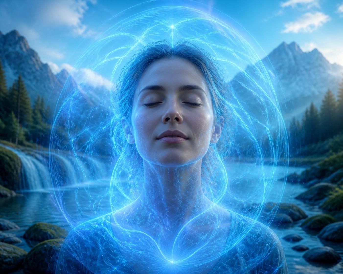 découvrez la signification spirituelle de l'aura bleue, une couleur apaisante qui symbolise la sérénité, la communication et la sagesse intérieure.