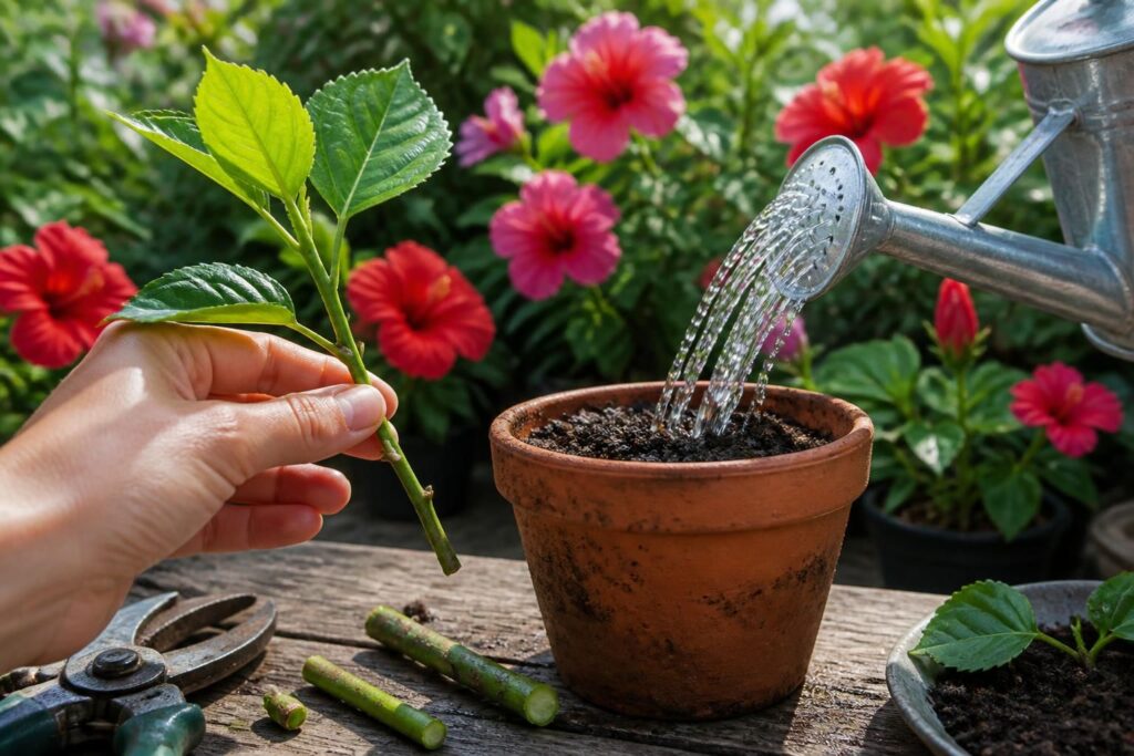 découvrez les astuces essentielles pour réussir la bouture d’hibiscus et obtenir de magnifiques plantations à coup sûr. suivez nos conseils pratiques pour propager facilement votre hibiscus.