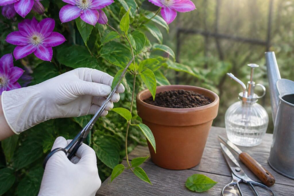 découvrez nos astuces simples et efficaces pour réussir la multiplication des boutures de clématite et embellir votre jardin.