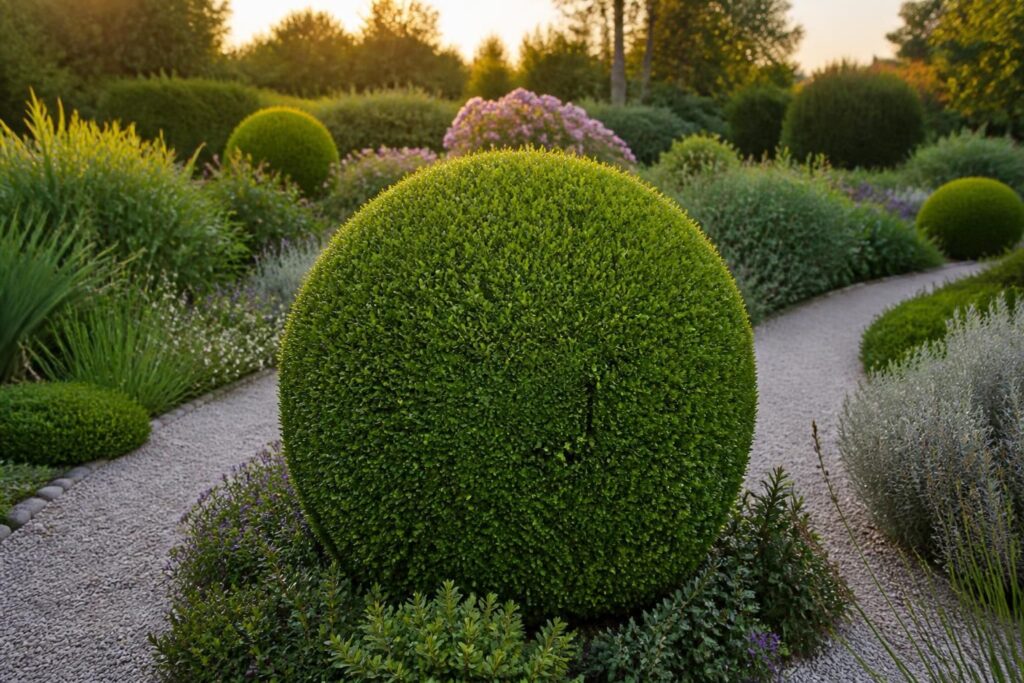 découvrez comment choisir la forme idéale d'un buisson rond pour créer un jardin harmonieux et esthétique. conseils pratiques et astuces de jardinage.