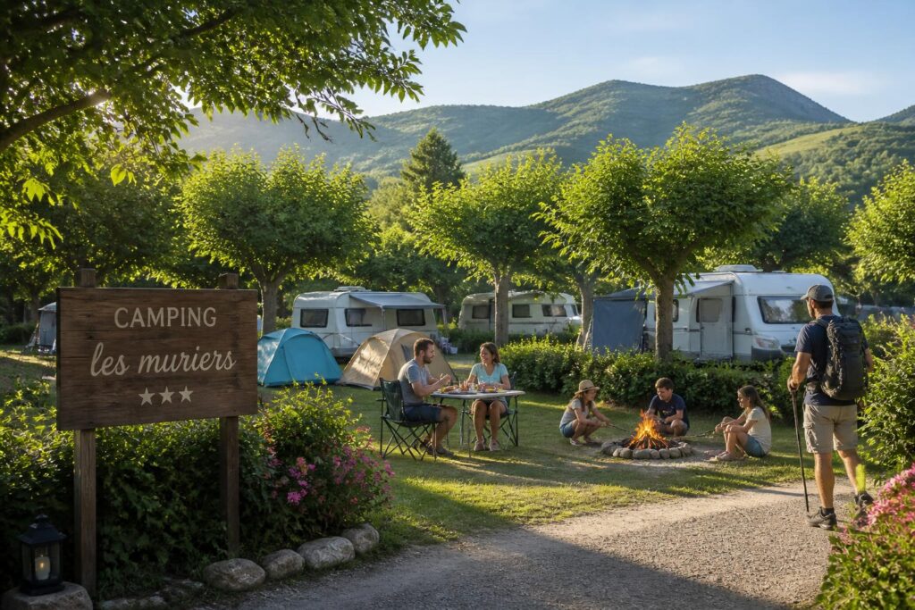 découvrez le camping les muriers, un véritable havre de nature au cœur du sud, idéal pour des vacances ressourçantes en famille ou entre amis.