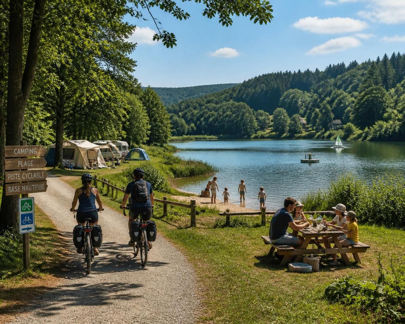 découvrez le camping de la vallée d’auville, un havre de nature idéal pour des vacances inoubliables en pleine tranquillité et au cœur d'un paysage préservé.