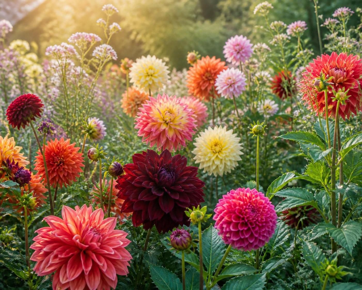 découvrez la signification profonde du dahlia, cette fleur aux mille couleurs, symbole de beauté, d'élégance et de diversité. apprenez tout sur ses origines et ce qu'elle représente.