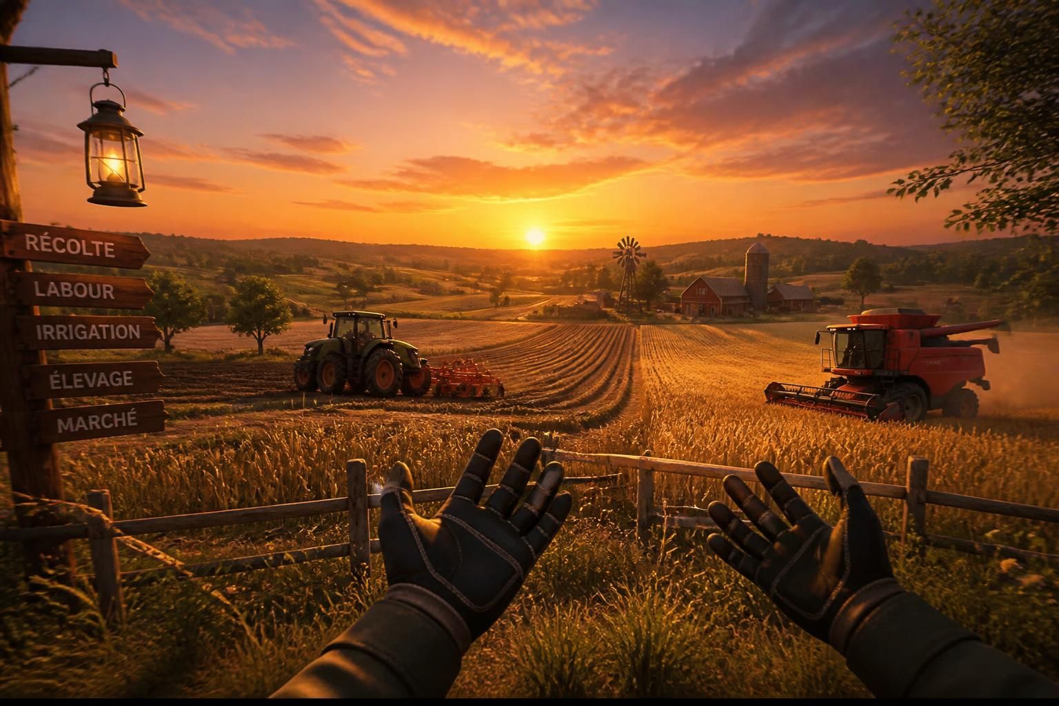 découvrez farm simulator vr et plongez au cœur d'une expérience immersive unique qui vous fait vivre la vie agricole virtuelle comme jamais auparavant.