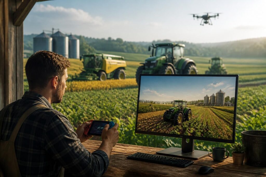 découvrez quand est le meilleur moment pour passer à farming 25 sur switch et profiter pleinement de ce simulateur de farming amélioré.