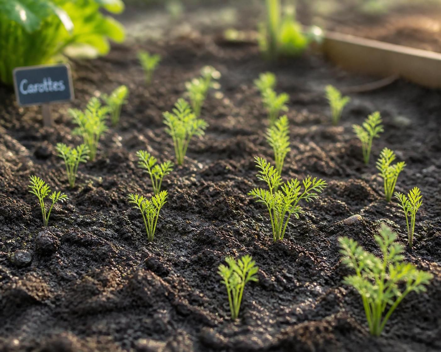 découvrez quand et comment semer des carottes aujourd'hui pour réussir votre potager avec nos conseils pratiques et astuces de jardinage.