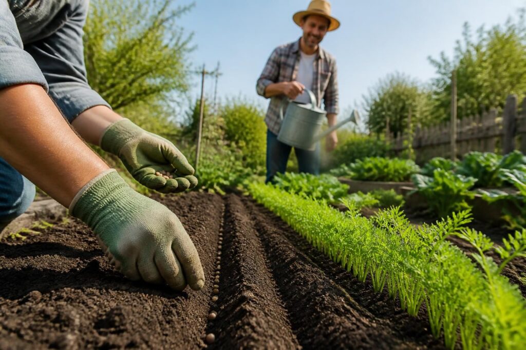 découvrez quand et comment semer des carottes aujourd'hui pour réussir votre potager grâce à nos conseils pratiques et faciles à suivre.