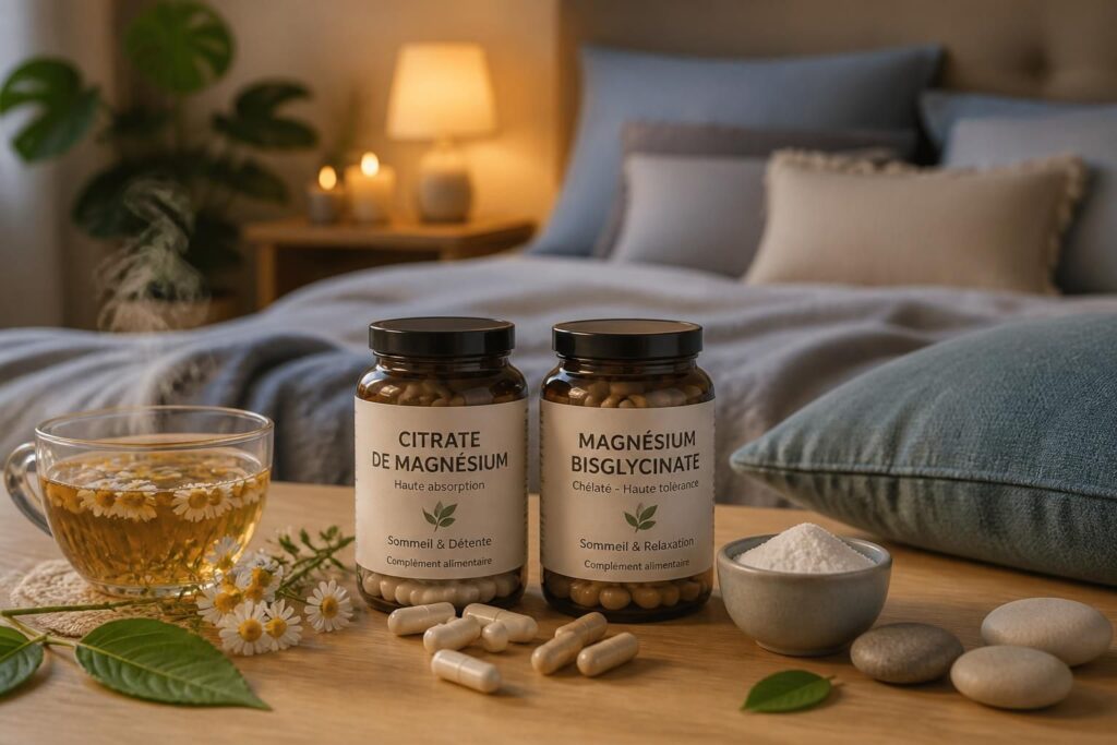 découvrez quel type de magnésium choisir pour améliorer naturellement la qualité de votre sommeil et profiter de nuits réparatrices sans effets secondaires.