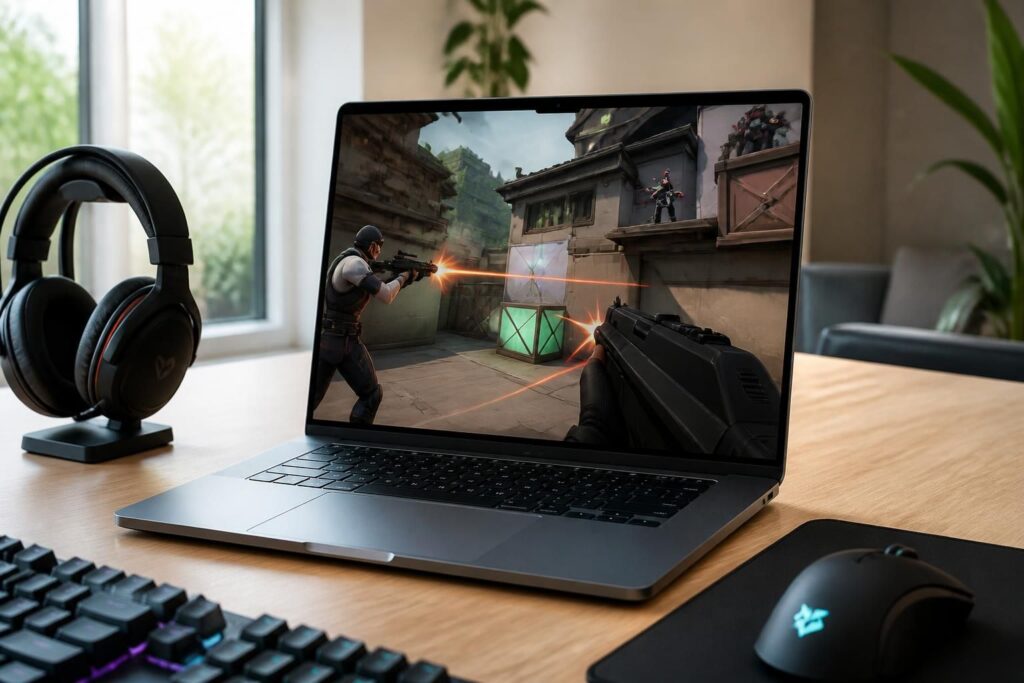 découvrez comment jouer à valorant sur macbook sans compromis grâce à nos solutions efficaces et faciles à mettre en place. profitez d'une expérience de jeu optimale sur votre mac.