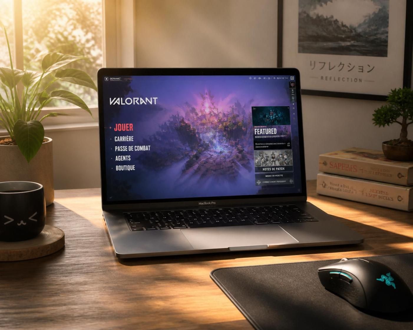 découvrez comment jouer à valorant sur macbook sans compromis grâce à nos solutions efficaces et simples pour optimiser votre expérience gaming.