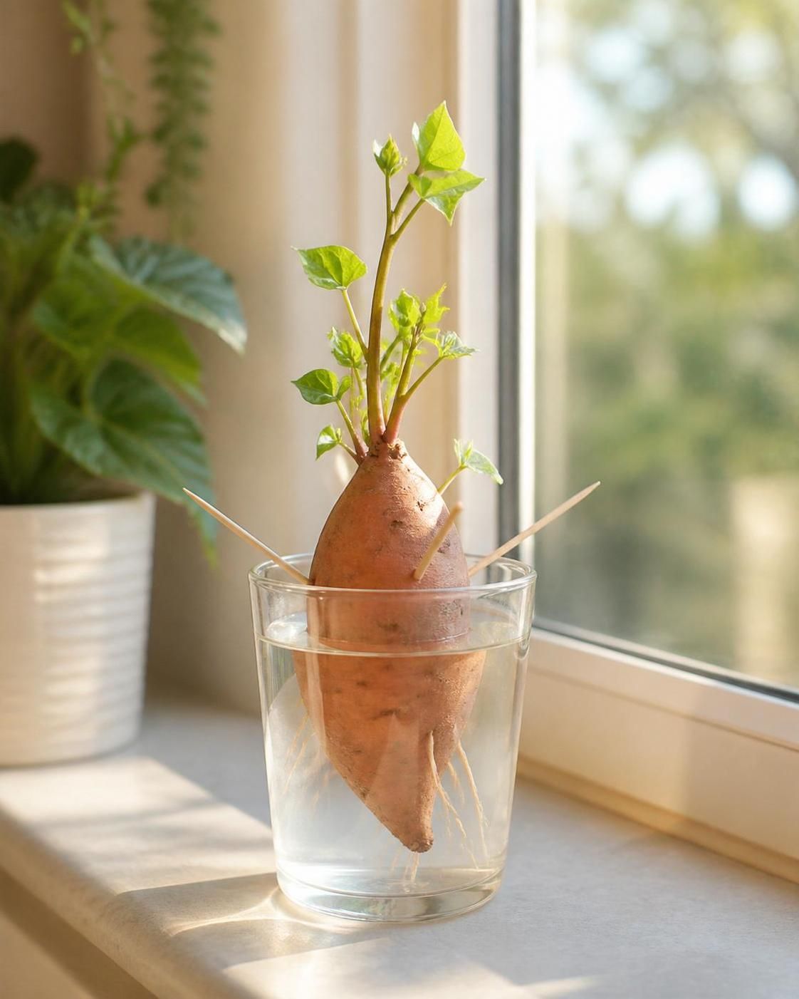 apprenez à bouturer la patate douce pour cultiver facilement cette plante gourmande chez vous. guide pratique pour réussir votre culture à la maison.