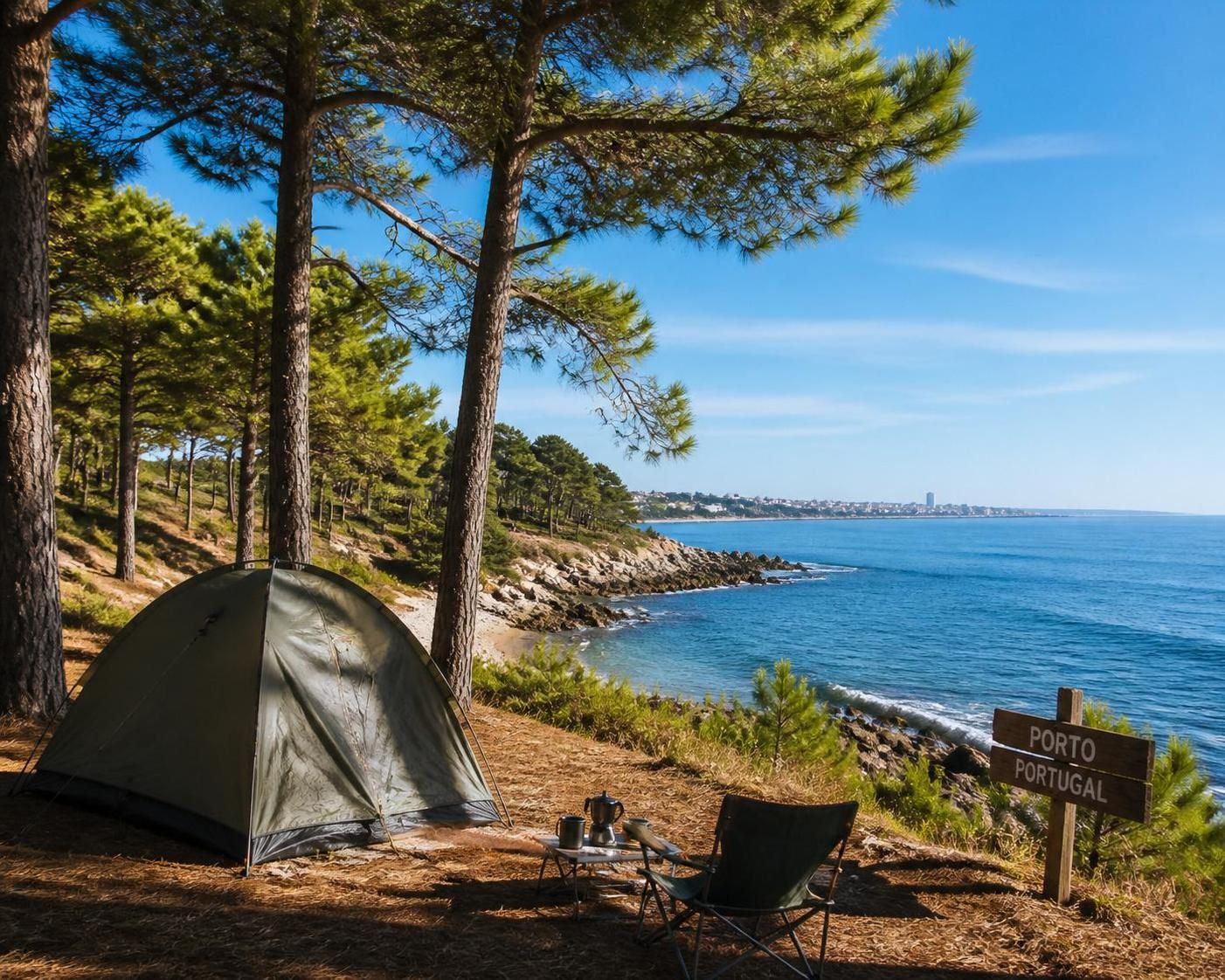 découvrez les meilleures adresses de camping en bord de mer à porto, portugal, pour des vacances inoubliables entre mer et nature.