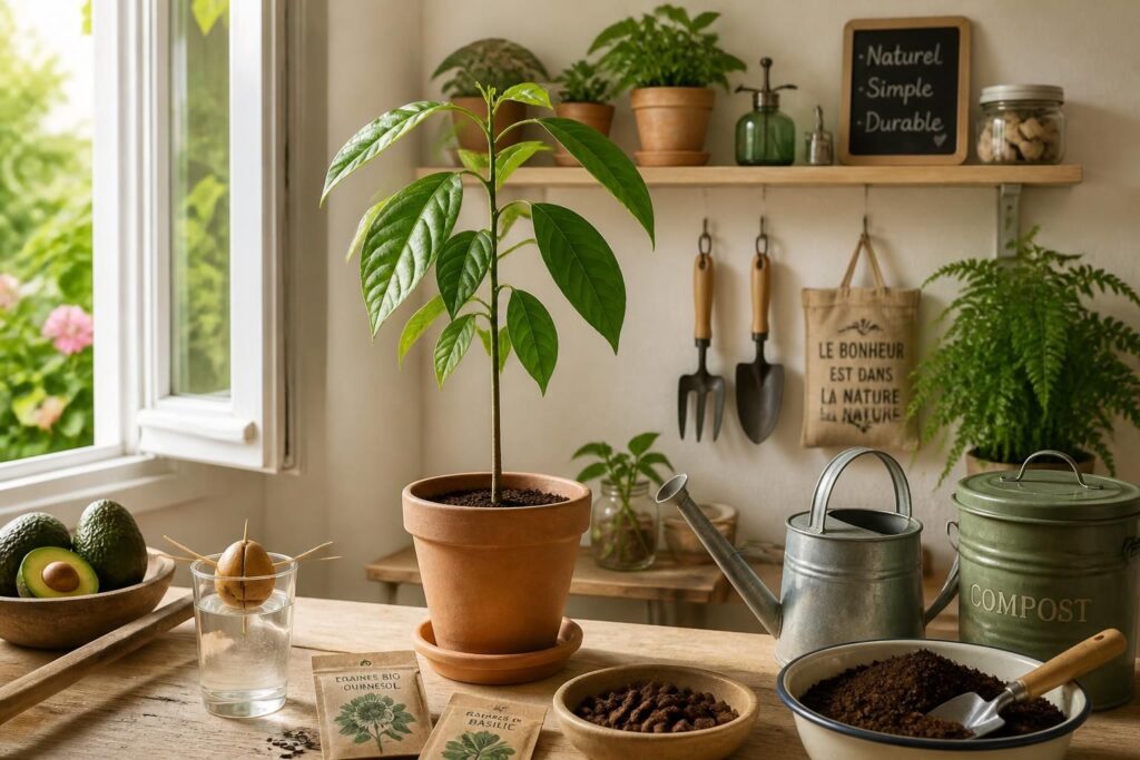 découvrez des astuces simples et naturelles pour faire pousser un avocatier chez vous facilement et profiter de ses délicieux fruits à la maison.