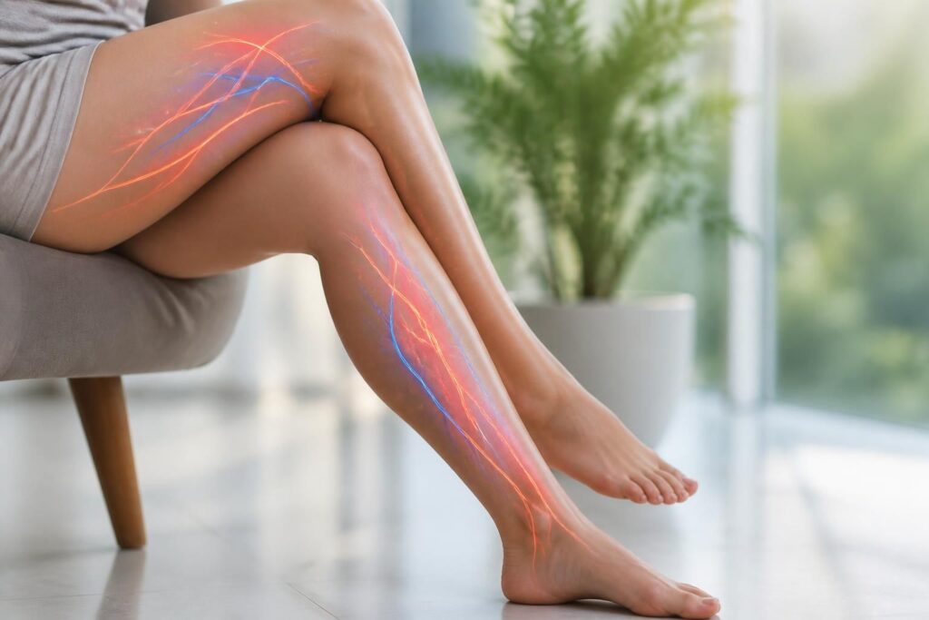 découvrez les bienfaits méconnus du croisement des jambes sur la circulation sanguine et comment cette posture peut influencer votre santé vasculaire au quotidien.