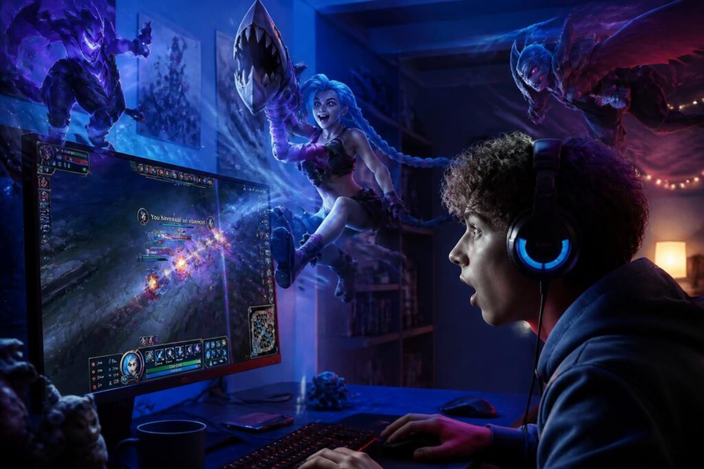 découvrez comment fs4.lol transforme le jeu vidéo en un espace d'expression créative et inattendue, mêlant divertissement et liberté d'expression.