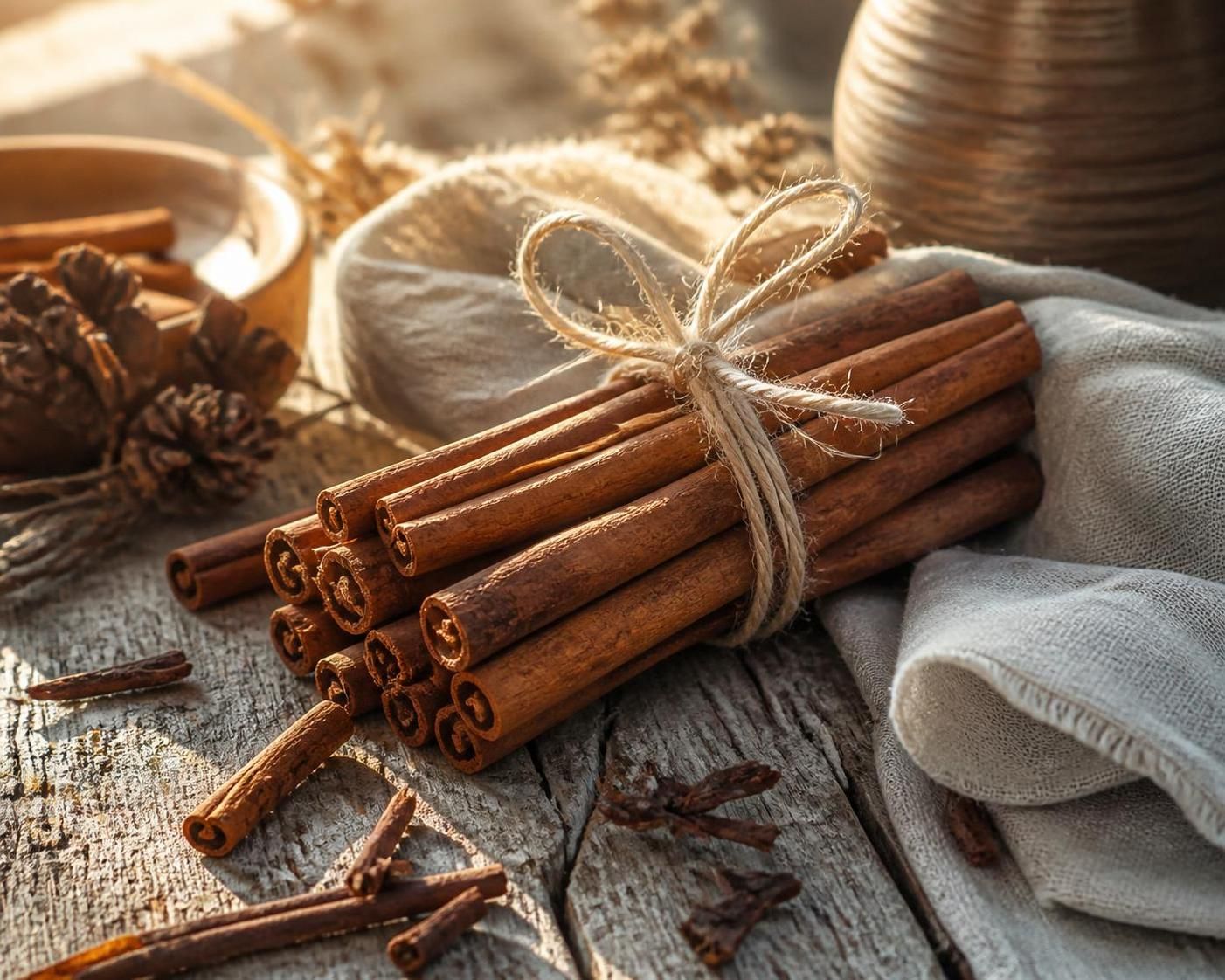 découvrez les bienfaits de la cannelle, un trésor naturel qui améliore votre bien-être au quotidien grâce à ses propriétés antioxydantes, anti-inflammatoires et digestives.