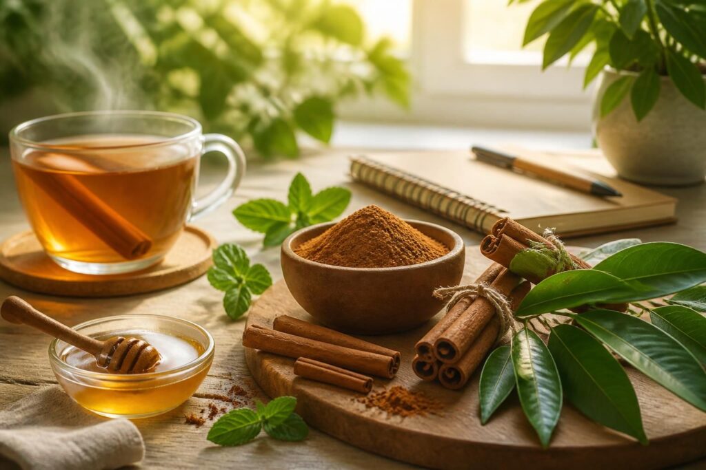 découvrez les bienfaits de la cannelle, une épice naturelle aux multiples vertus pour améliorer votre bien-être au quotidien et renforcer votre santé.
