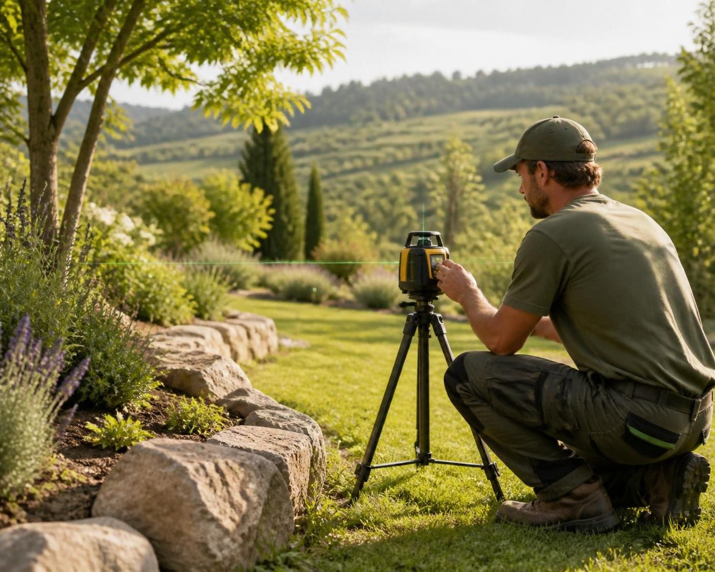 découvrez niveling, l'outil indispensable pour aménager vos jardins et espaces naturels avec une précision optimale, assurant un résultat professionnel et harmonieux.
