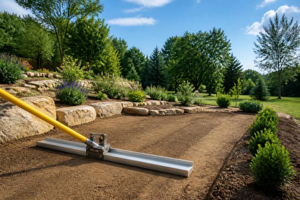 niveling est un outil indispensable pour aménager jardins et espaces naturels avec une précision optimale, garantissant des résultats professionnels et harmonieux.