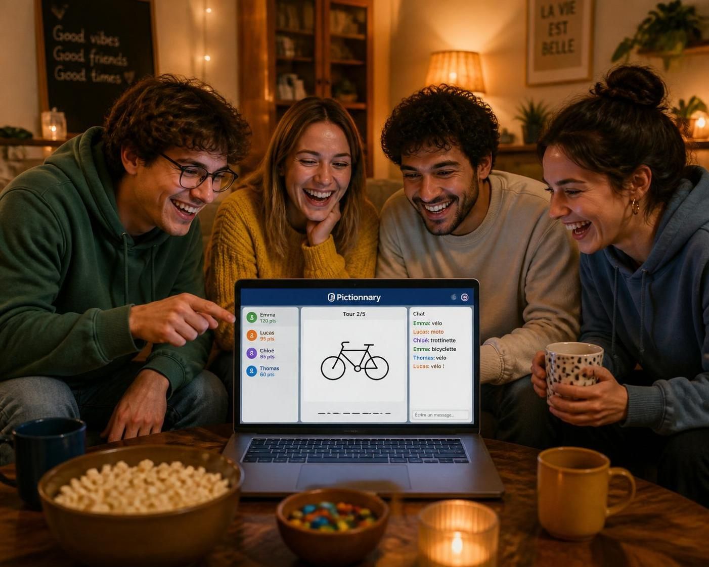 découvrez les meilleurs jeux de pictionary en ligne pour animer vos soirées entre amis et partager des moments de fun et de créativité à distance.