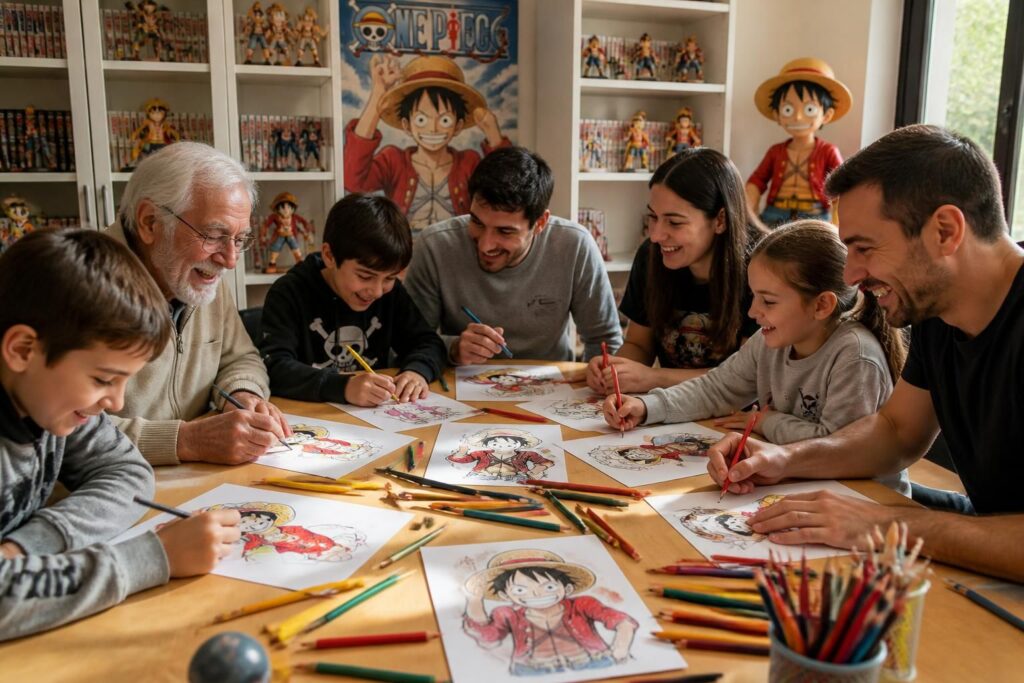 découvrez pourquoi les coloriages de luffy captivent autant les petits que les grands fans de manga, alliant créativité et passion pour cet héros emblématique.