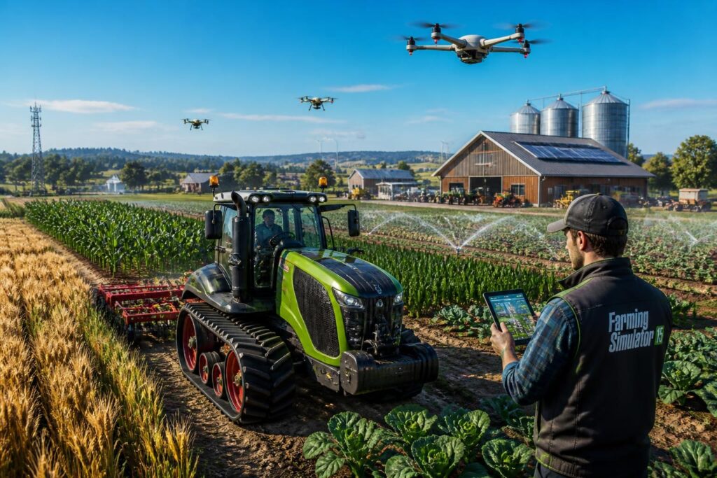découvrez les nouveautés de simulator farming 15 pour une expérience immersive unique à la ferme, avec des fonctionnalités réalistes et un gameplay enrichi.
