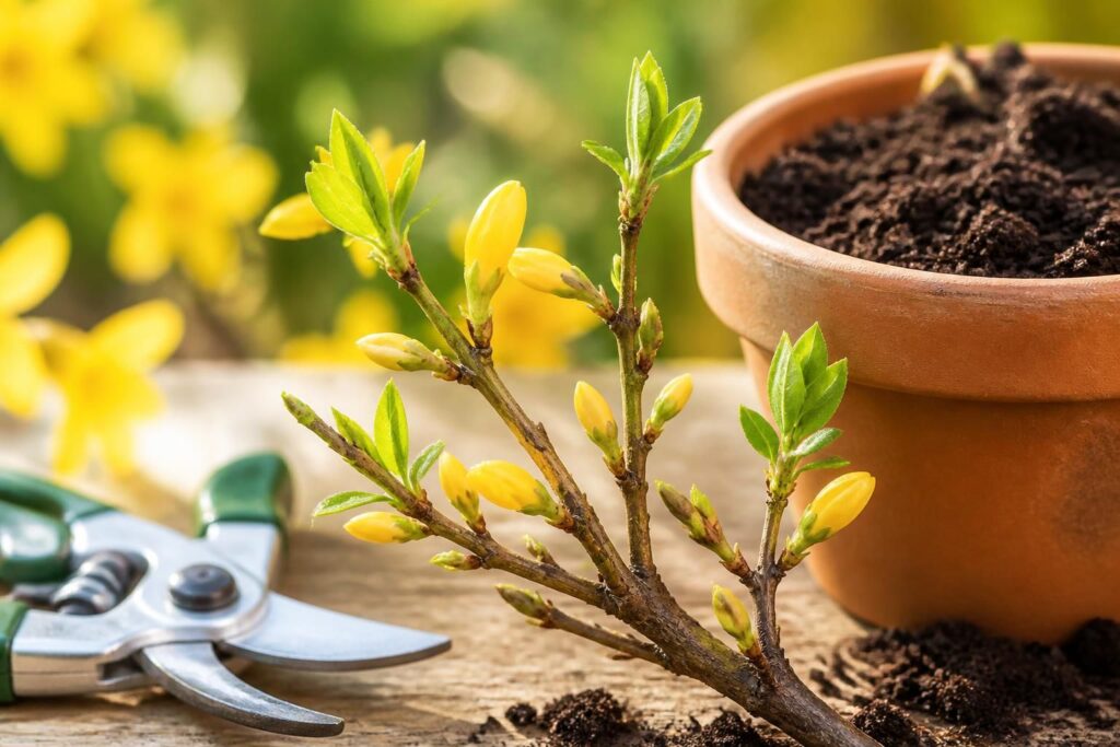 découvrez nos conseils pratiques pour réussir la bouture de forsythia et embellir votre jardin avec cette plante de printemps éclatante et colorée.