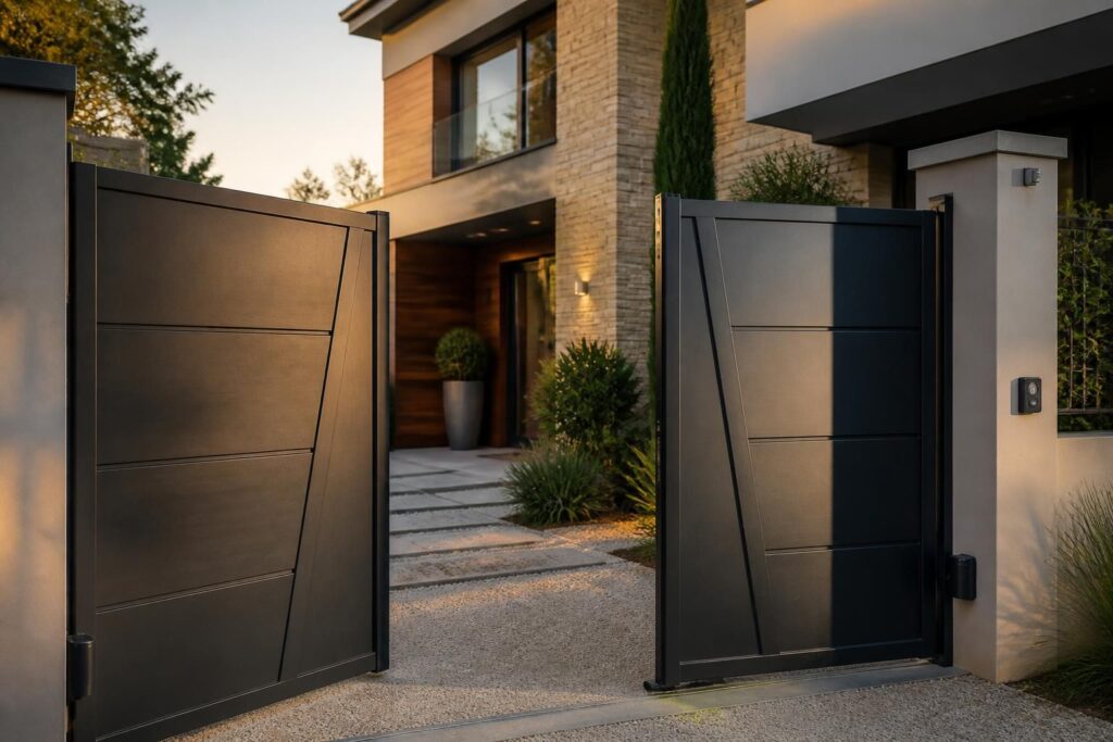 découvrez comment les portails cadiou allient sécurité et esthétisme pour embellir et protéger l'entrée de votre maison avec style et robustesse.