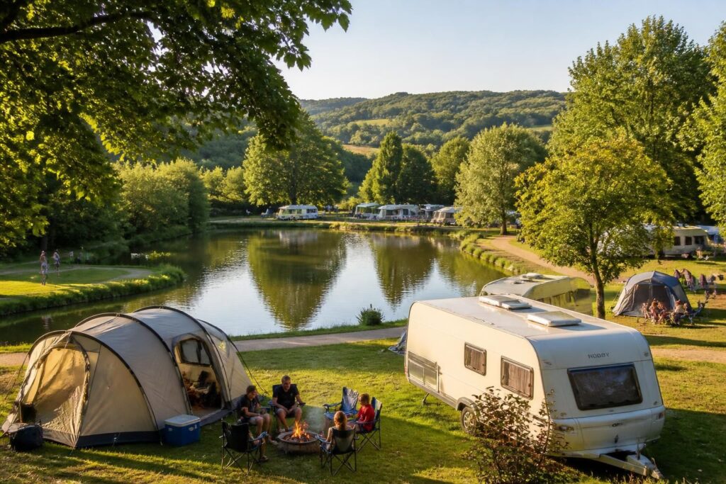 découvrez le camping le parc des allais, une escapade nature en vendée idéale pour des vacances reposantes entre mer et campagne, avec des activités pour toute la famille.