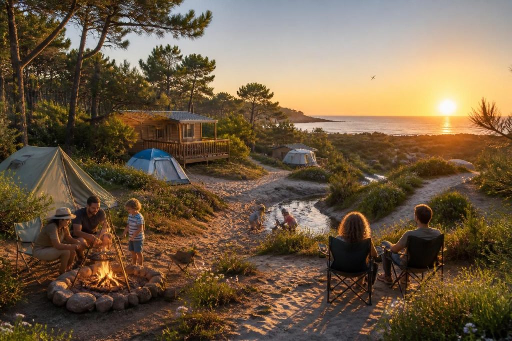 découvrez le camping le suroît sur l'île d'oléron, un havre de nature idéal pour des vacances ressourçantes en famille ou entre amis, au cœur d'un cadre paisible et préservé.
